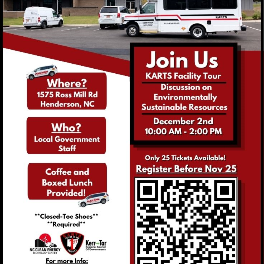 🚌 Join Us for a KARTS Facility Tour!