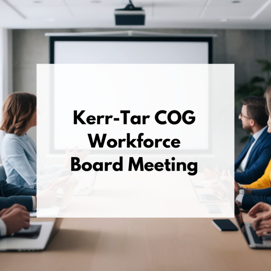 Kerr-Tar Workforce Board Meeting