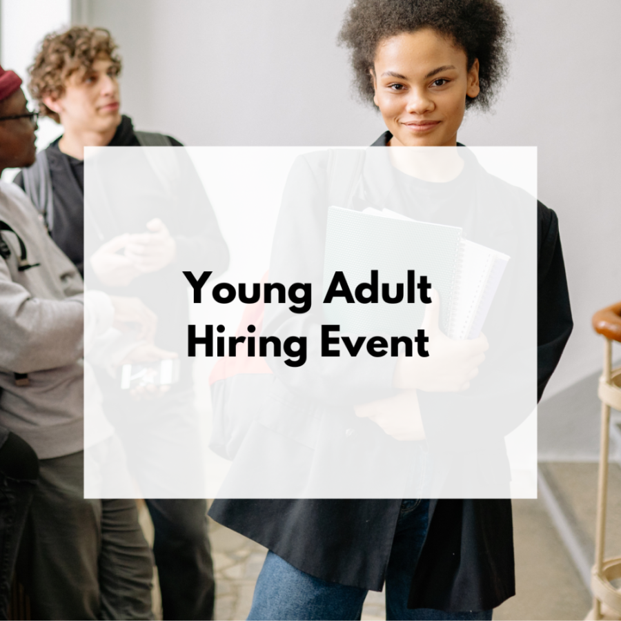 Young Adult Hiring Event 