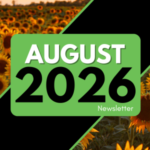 August 2026 Newsletter Cover Image