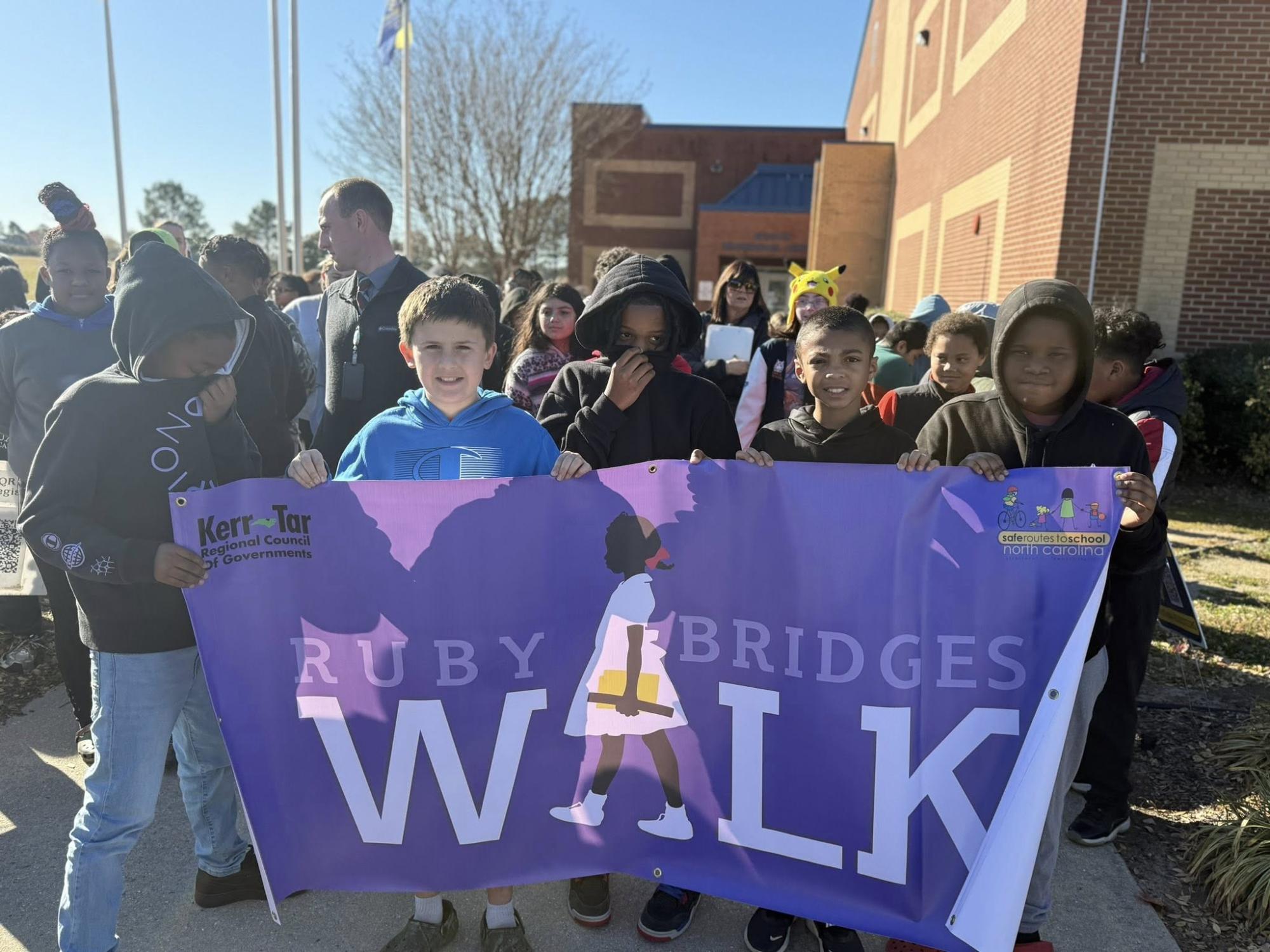 ruby bridges walk
